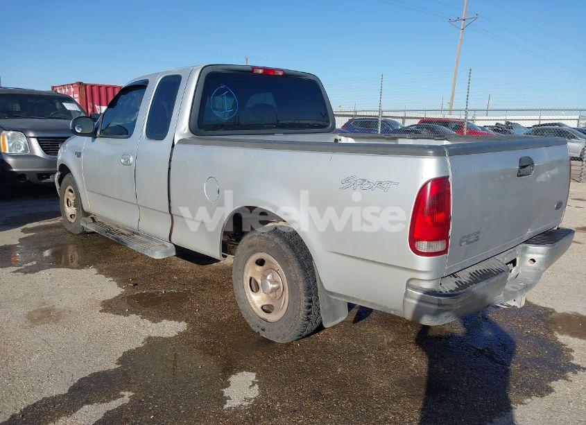 Photo 3 of 2003 Ford F-150 XL/XLT/XLT HERITAGE (VIN 1FTRX17203NA90807)