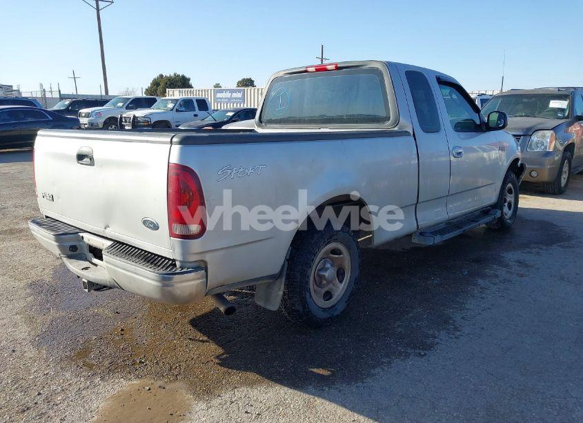 Photo 4 of 2003 Ford F-150 XL/XLT/XLT HERITAGE (VIN 1FTRX17203NA90807)