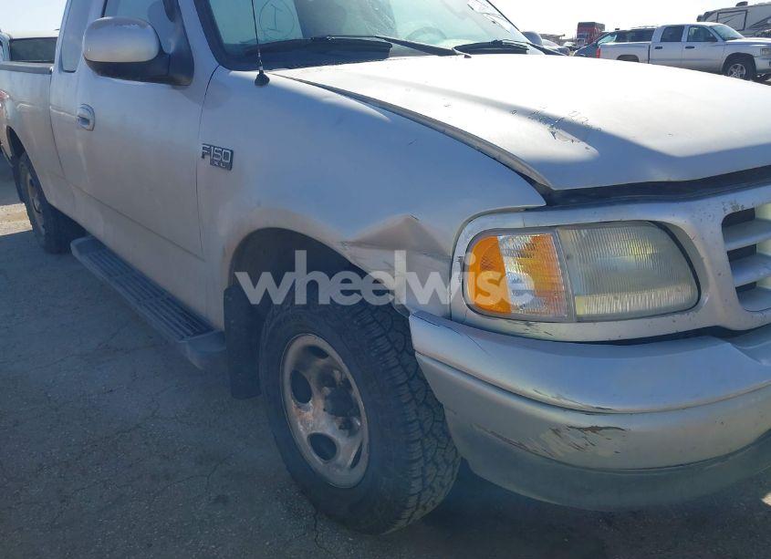 Photo 6 of 2003 Ford F-150 XL/XLT/XLT HERITAGE (VIN 1FTRX17203NA90807)