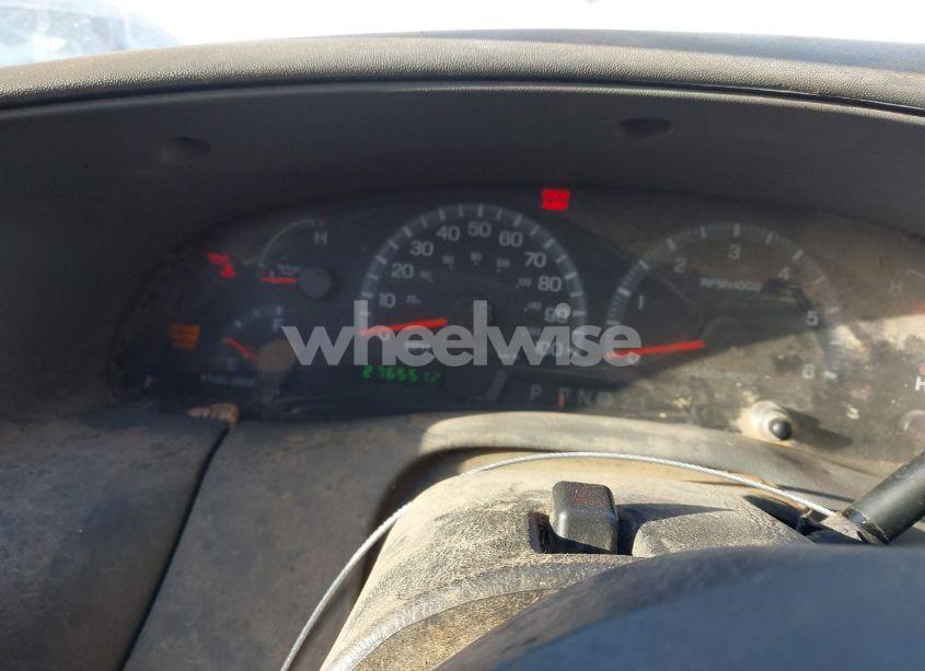 Photo 7 of 2003 Ford F-150 XL/XLT/XLT HERITAGE (VIN 1FTRX17203NA90807)