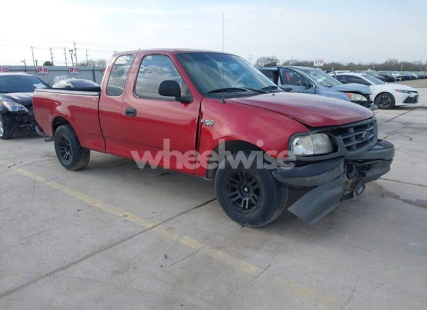 2003 Ford F-150 XL/XLT (VIN 1FTRX17213NB65093) main photo