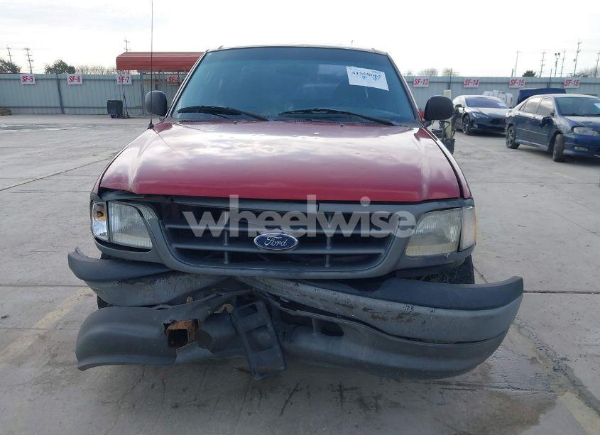 Photo 12 of 2003 Ford F-150 XL/XLT (VIN 1FTRX17213NB65093)