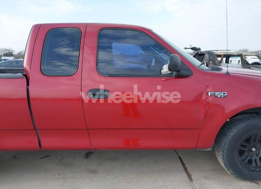 Photo 13 of 2003 Ford F-150 XL/XLT (VIN 1FTRX17213NB65093)