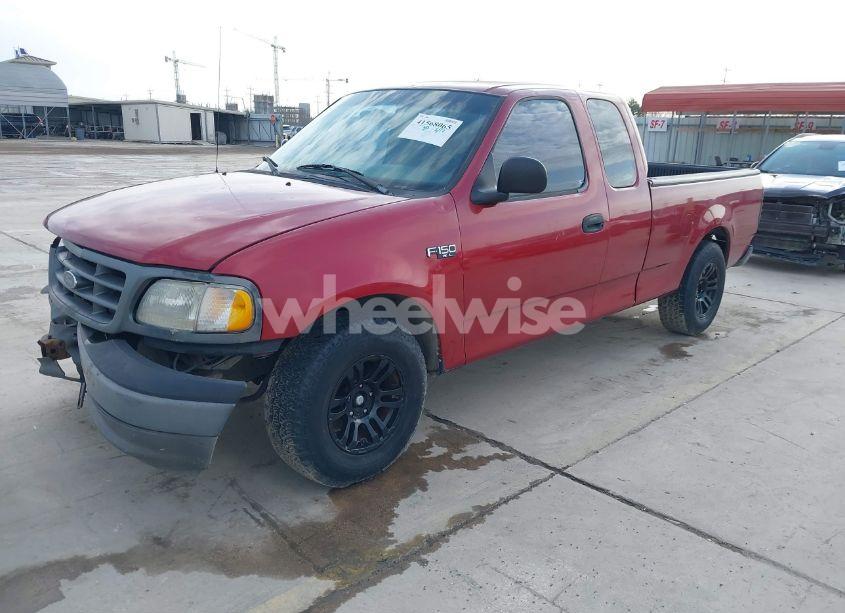 Photo 2 of 2003 Ford F-150 XL/XLT (VIN 1FTRX17213NB65093)