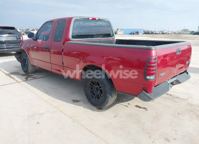 Photo 3 of 2003 Ford F-150 XL/XLT (VIN 1FTRX17213NB65093)