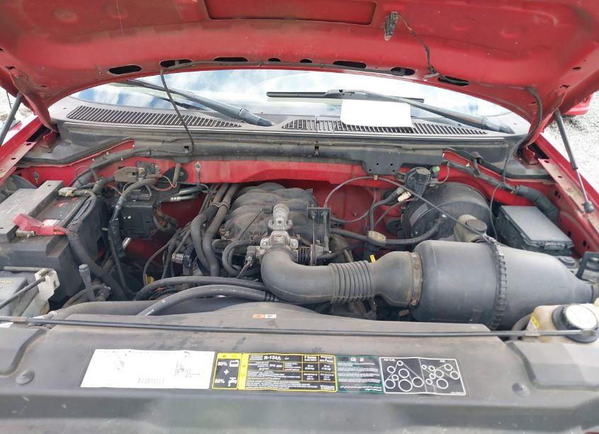 Photo 10 of 2003 Ford F-150 XL/XLT (VIN 1FTRX17213NB71573)