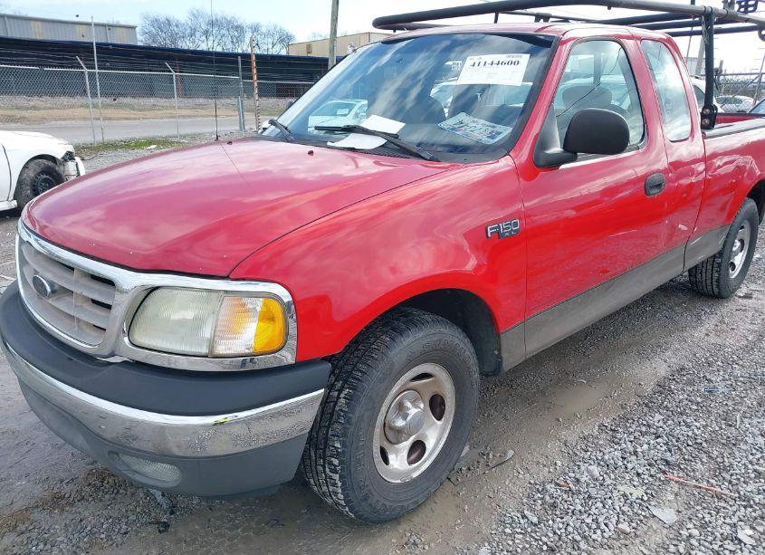 Photo 2 of 2003 Ford F-150 XL/XLT (VIN 1FTRX17213NB71573)