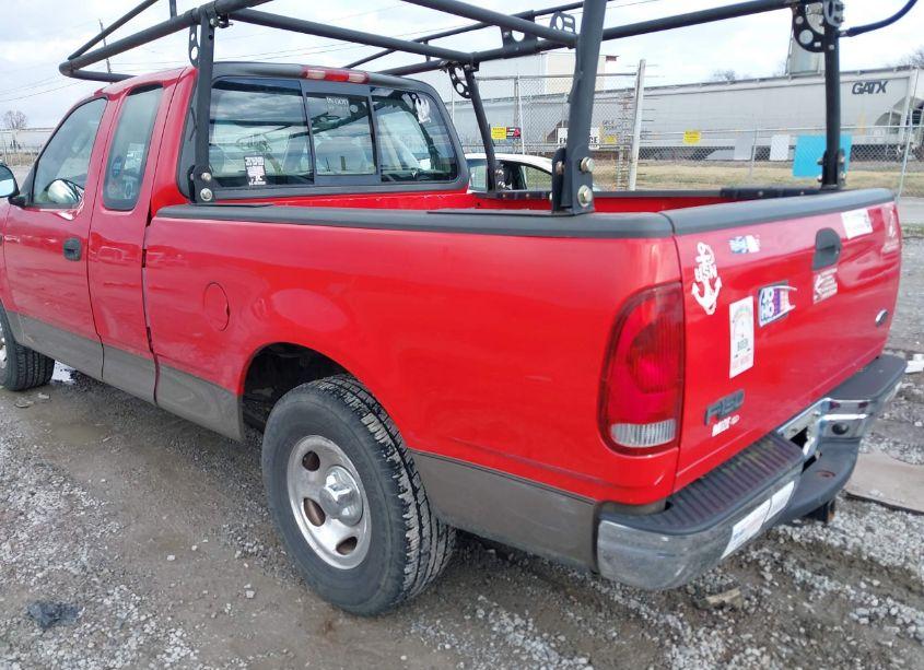 Photo 3 of 2003 Ford F-150 XL/XLT (VIN 1FTRX17213NB71573)