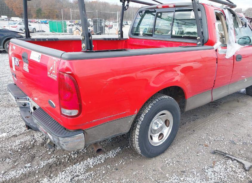 Photo 4 of 2003 Ford F-150 XL/XLT (VIN 1FTRX17213NB71573)