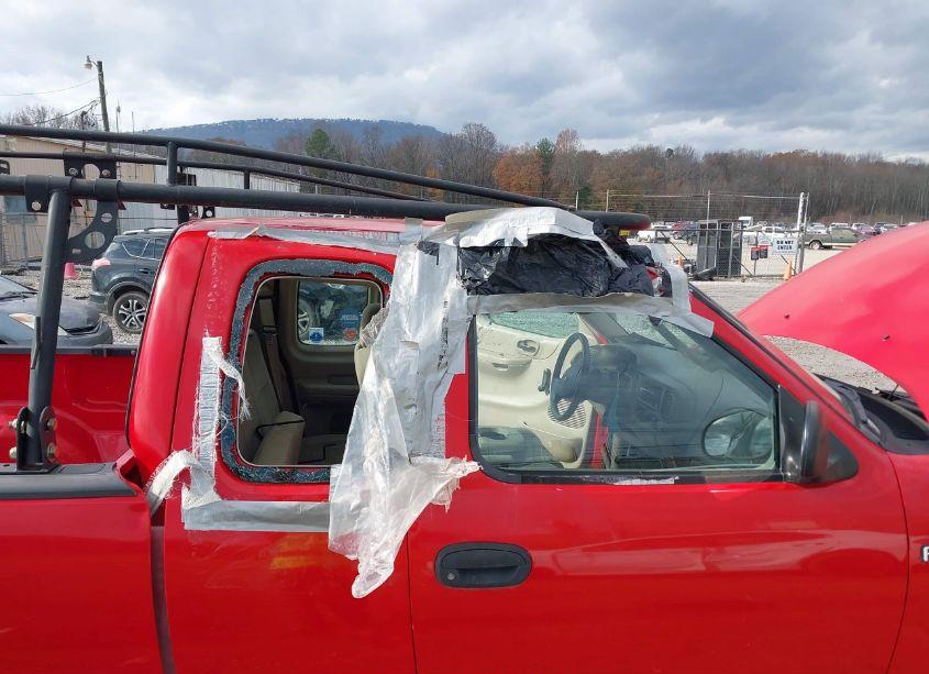 Photo 6 of 2003 Ford F-150 XL/XLT (VIN 1FTRX17213NB71573)