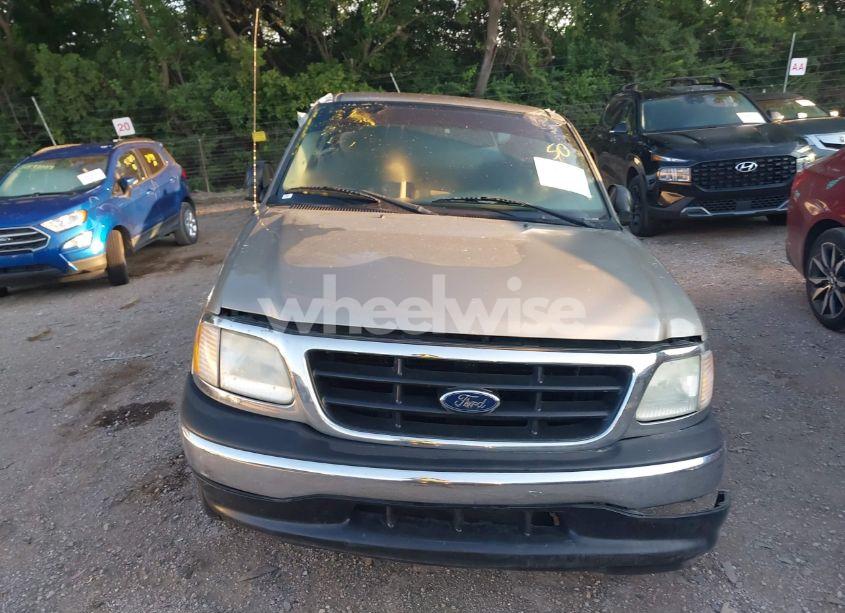 Photo 11 of 2003 Ford F-150 XL/XLT/XLT HERITAGE (VIN 1FTRX17213NB75042)