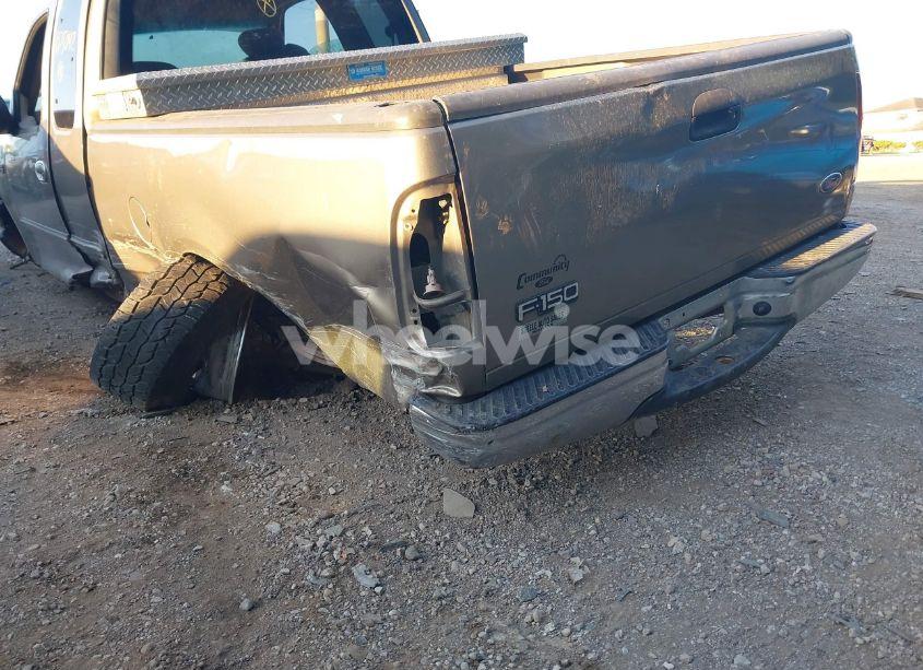 Photo 14 of 2003 Ford F-150 XL/XLT/XLT HERITAGE (VIN 1FTRX17213NB75042)