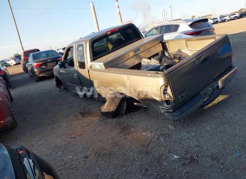 Photo 3 of 2003 Ford F-150 XL/XLT/XLT HERITAGE (VIN 1FTRX17213NB75042)