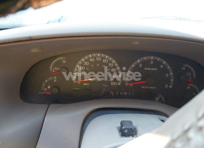 Photo 7 of 2003 Ford F-150 XL/XLT/XLT HERITAGE (VIN 1FTRX17213NB75042)