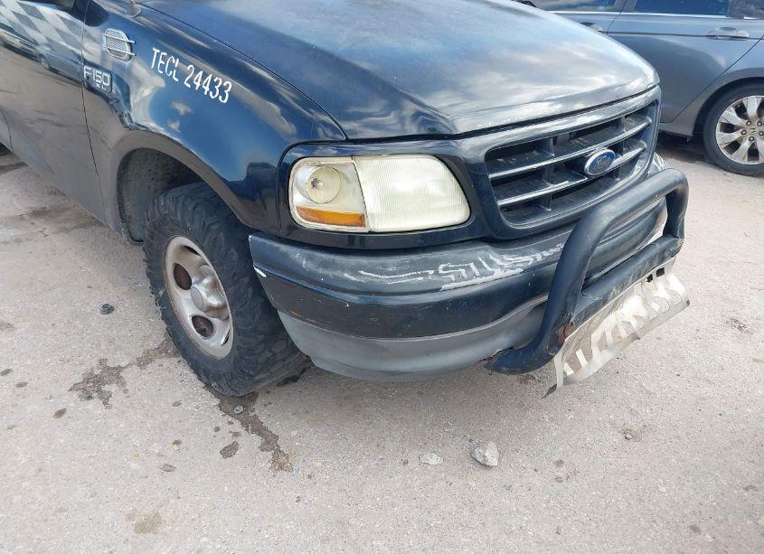 Photo 12 of 2002 Ford F-150 XL/XLT (VIN 1FTRX17242NB09289)