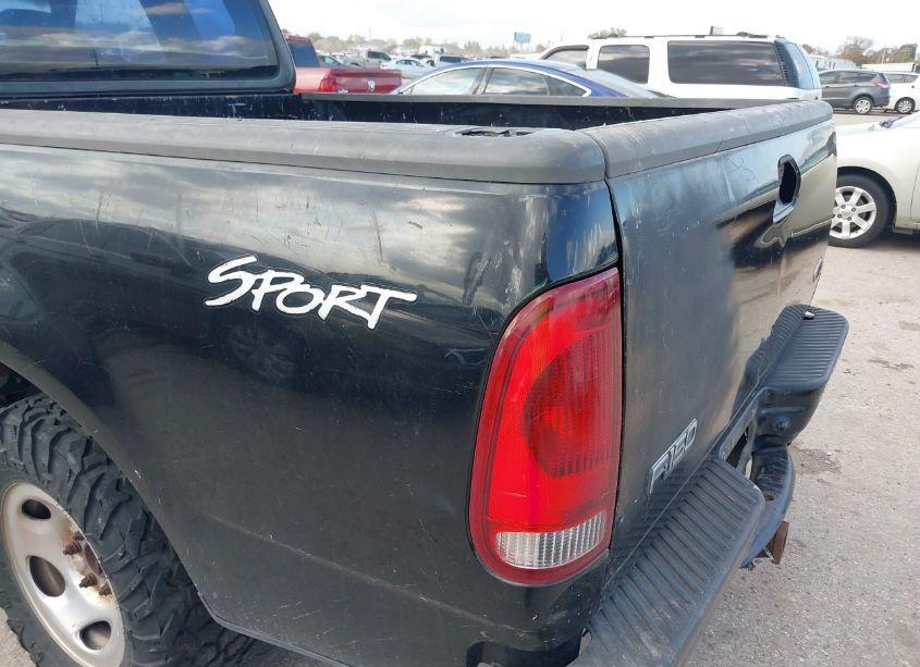 Photo 15 of 2002 Ford F-150 XL/XLT (VIN 1FTRX17242NB09289)