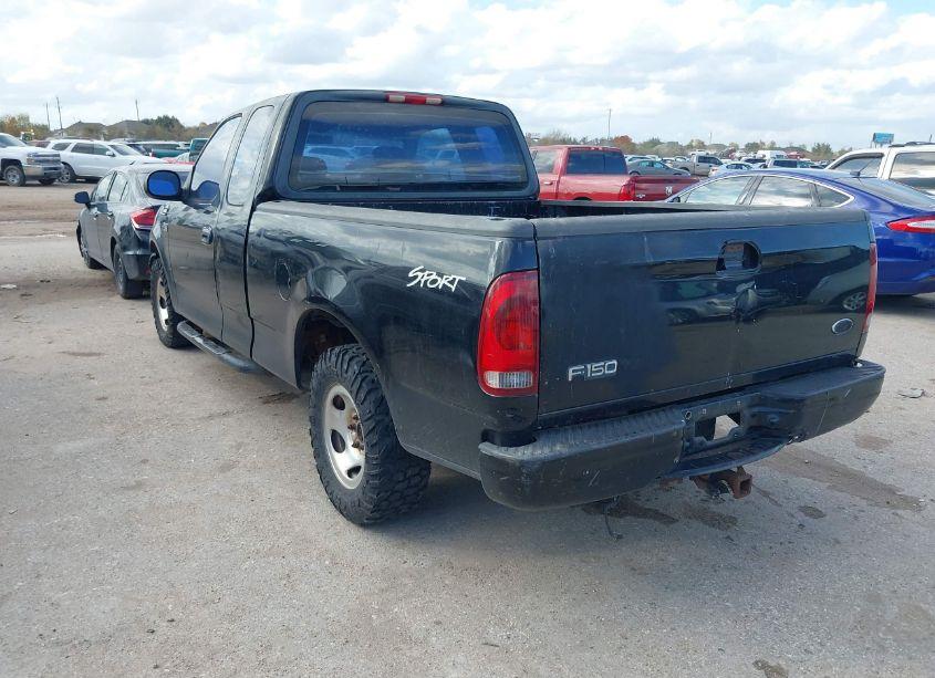 Photo 3 of 2002 Ford F-150 XL/XLT (VIN 1FTRX17242NB09289)