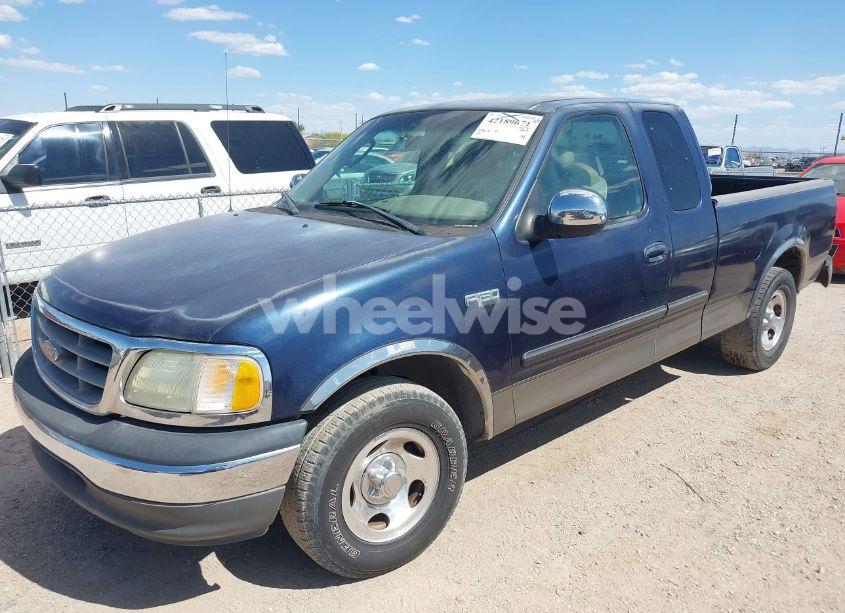 Photo 2 of 2002 Ford F-150 XL/XLT (VIN 1FTRX17242NB34886)