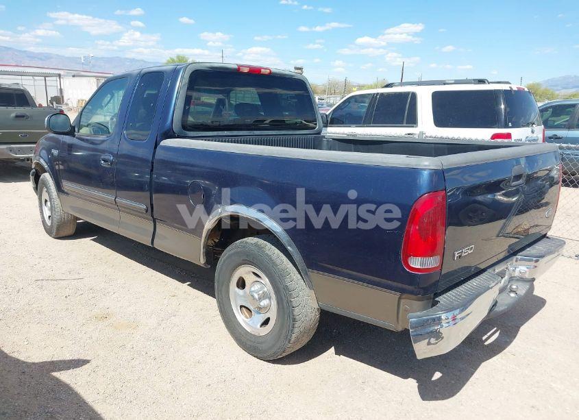 Photo 3 of 2002 Ford F-150 XL/XLT (VIN 1FTRX17242NB34886)