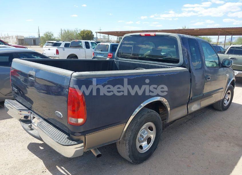 Photo 4 of 2002 Ford F-150 XL/XLT (VIN 1FTRX17242NB34886)