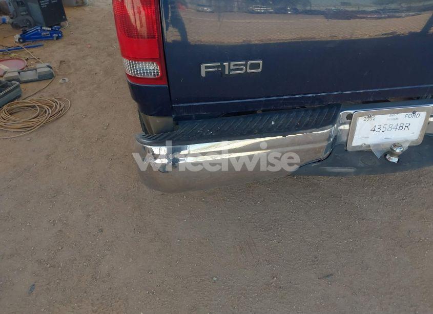 Photo 6 of 2002 Ford F-150 XL/XLT (VIN 1FTRX17242NB34886)