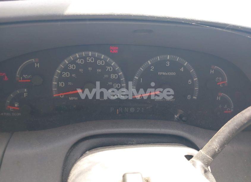 Photo 7 of 2003 Ford F-150 XL/XLT (VIN 1FTRX17243KA96403)