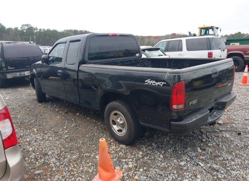 Photo 3 of 2003 Ford F-150 XL/XLT/XLT HERITAGE (VIN 1FTRX17243NA80104)