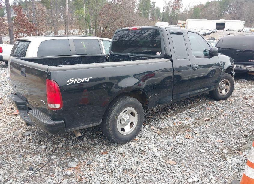 Photo 4 of 2003 Ford F-150 XL/XLT/XLT HERITAGE (VIN 1FTRX17243NA80104)