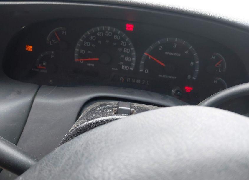 Photo 7 of 2003 Ford F-150 XL/XLT/XLT HERITAGE (VIN 1FTRX17243NA80104)