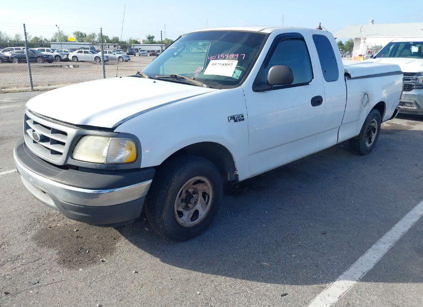 Photo 2 of 2003 Ford F-150 XL/XLT (VIN 1FTRX17243NA87358)