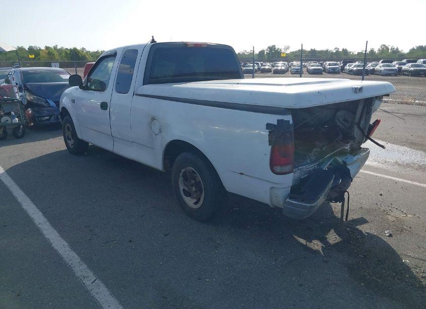 Photo 3 of 2003 Ford F-150 XL/XLT (VIN 1FTRX17243NA87358)