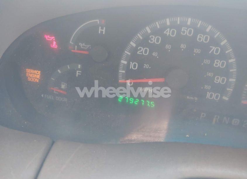 Photo 7 of 2002 Ford F-150 XL/XLT (VIN 1FTRX17252NA19861)