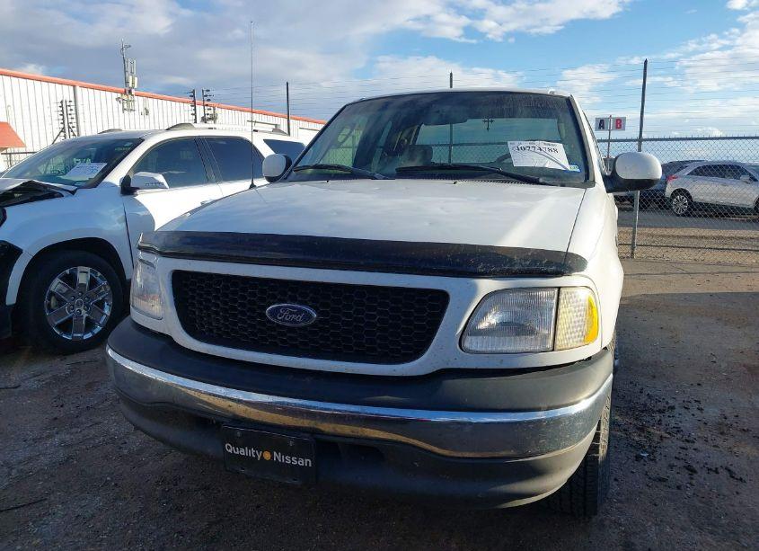 Photo 12 of 2002 Ford F-150 XL/XLT (VIN 1FTRX17262NB08774)