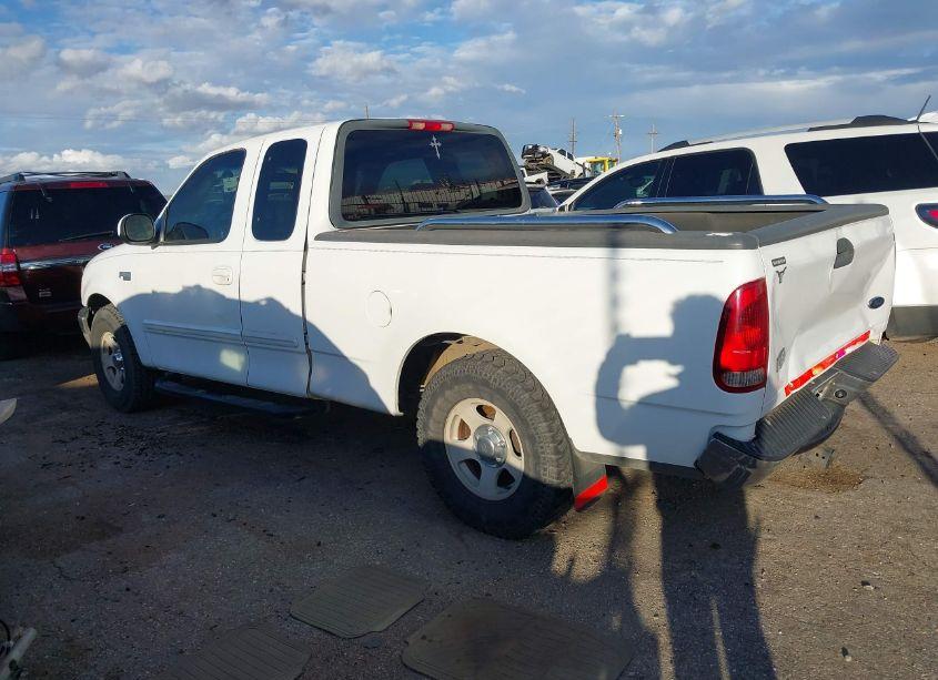 Photo 14 of 2002 Ford F-150 XL/XLT (VIN 1FTRX17262NB08774)