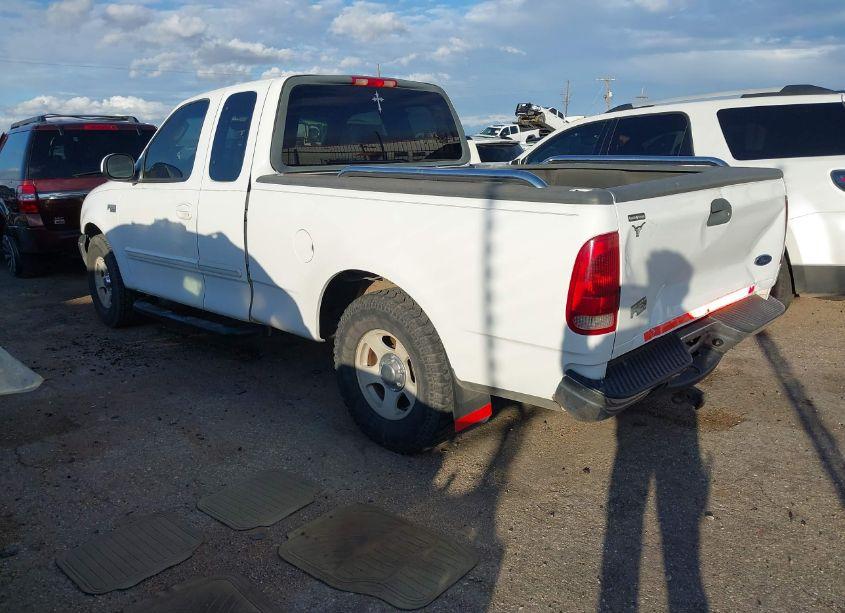 Photo 3 of 2002 Ford F-150 XL/XLT (VIN 1FTRX17262NB08774)