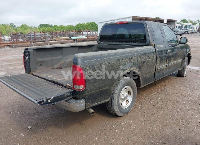 Photo 4 of 2003 Ford F-150 XL/XLT (VIN 1FTRX17263NA23449)