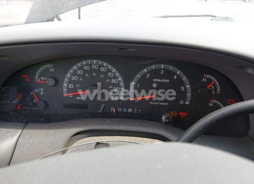 Photo 7 of 2003 Ford F-150 XL/XLT (VIN 1FTRX17263NA23449)