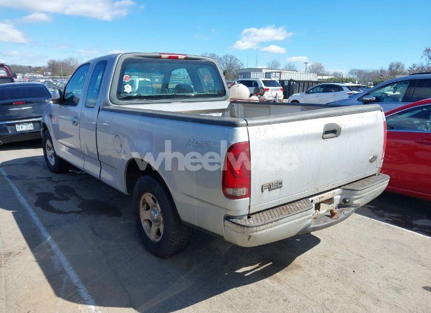 Photo 3 of 2002 Ford F-150 XL/XLT (VIN 1FTRX17272NB88506)