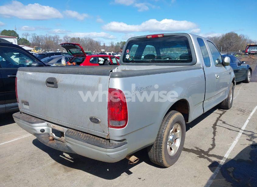 Photo 4 of 2002 Ford F-150 XL/XLT (VIN 1FTRX17272NB88506)