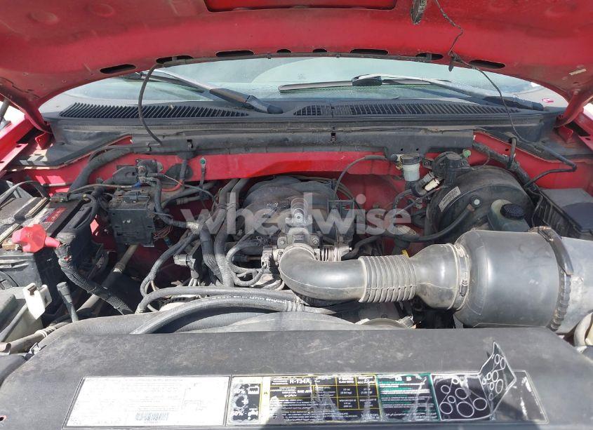 Photo 10 of 2003 Ford F-150 XL/XLT (VIN 1FTRX17273NA66732)