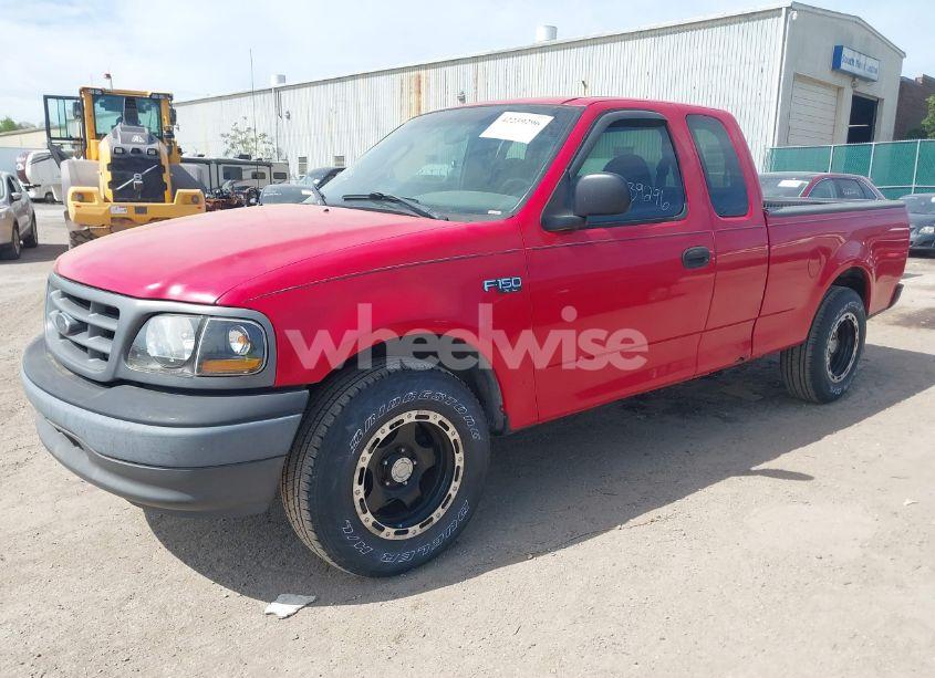 Photo 2 of 2003 Ford F-150 XL/XLT (VIN 1FTRX17273NA66732)