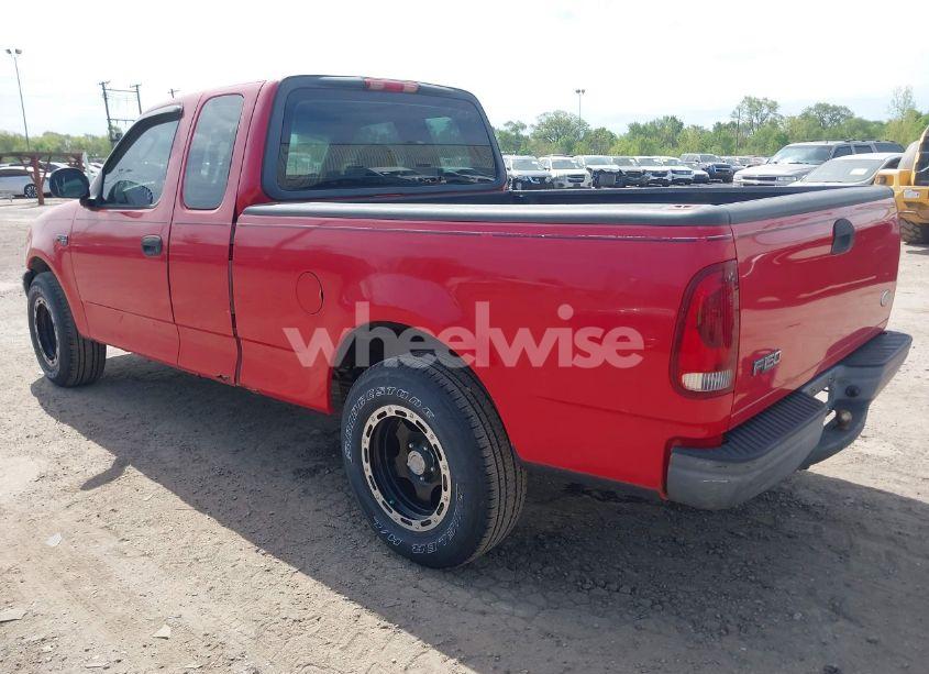 Photo 3 of 2003 Ford F-150 XL/XLT (VIN 1FTRX17273NA66732)