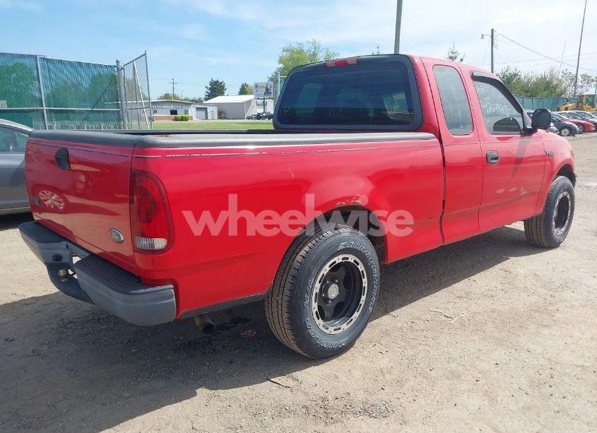 Photo 4 of 2003 Ford F-150 XL/XLT (VIN 1FTRX17273NA66732)