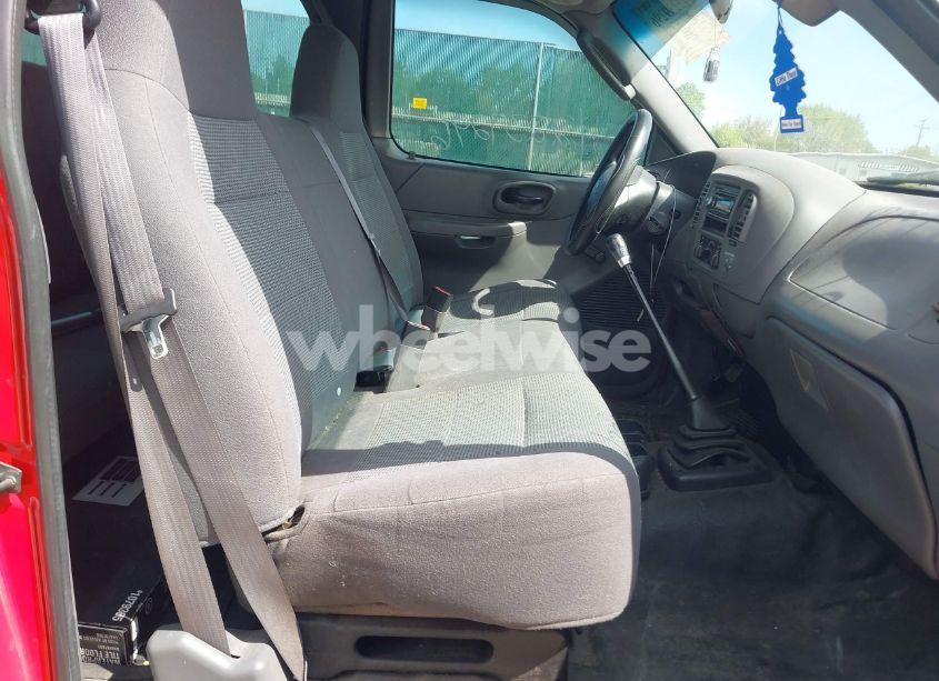 Photo 5 of 2003 Ford F-150 XL/XLT (VIN 1FTRX17273NA66732)