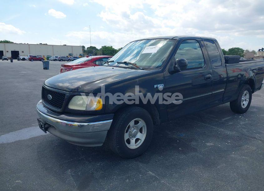 Photo 2 of 2003 Ford F-150 XL/XLT (VIN 1FTRX17273NB81766)