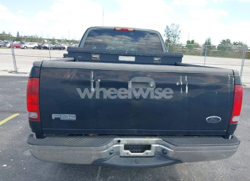 Photo 6 of 2003 Ford F-150 XL/XLT (VIN 1FTRX17273NB81766)