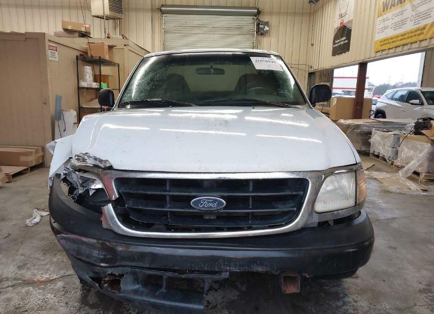 Photo 12 of 2002 Ford F-150 XL/XLT (VIN 1FTRX17282KC02303)