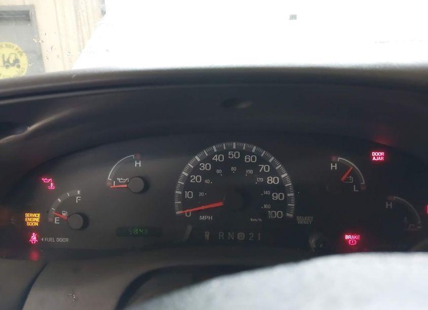 Photo 7 of 2002 Ford F-150 XL/XLT (VIN 1FTRX17282KC02303)