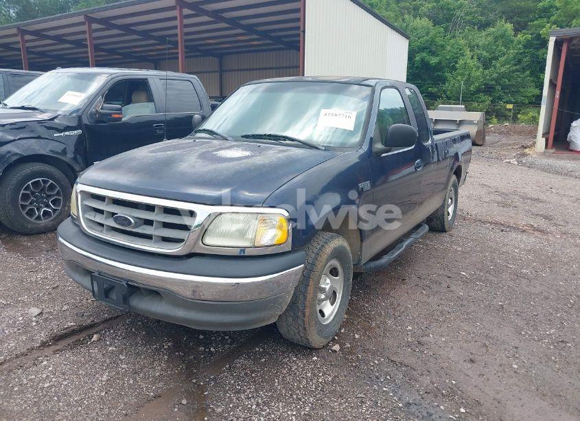 Photo 2 of 2002 Ford F-150 XL/XLT (VIN 1FTRX17282NB52453)