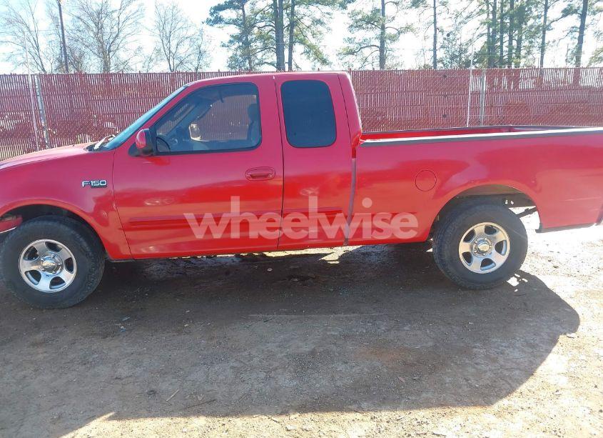 Photo 15 of 2002 Ford F-150 XL/XLT (VIN 1FTRX17282NB98526)